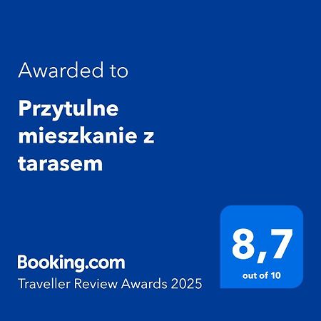Apartstars - Powstancow #32 With Terrace Rzeszow Luaran gambar