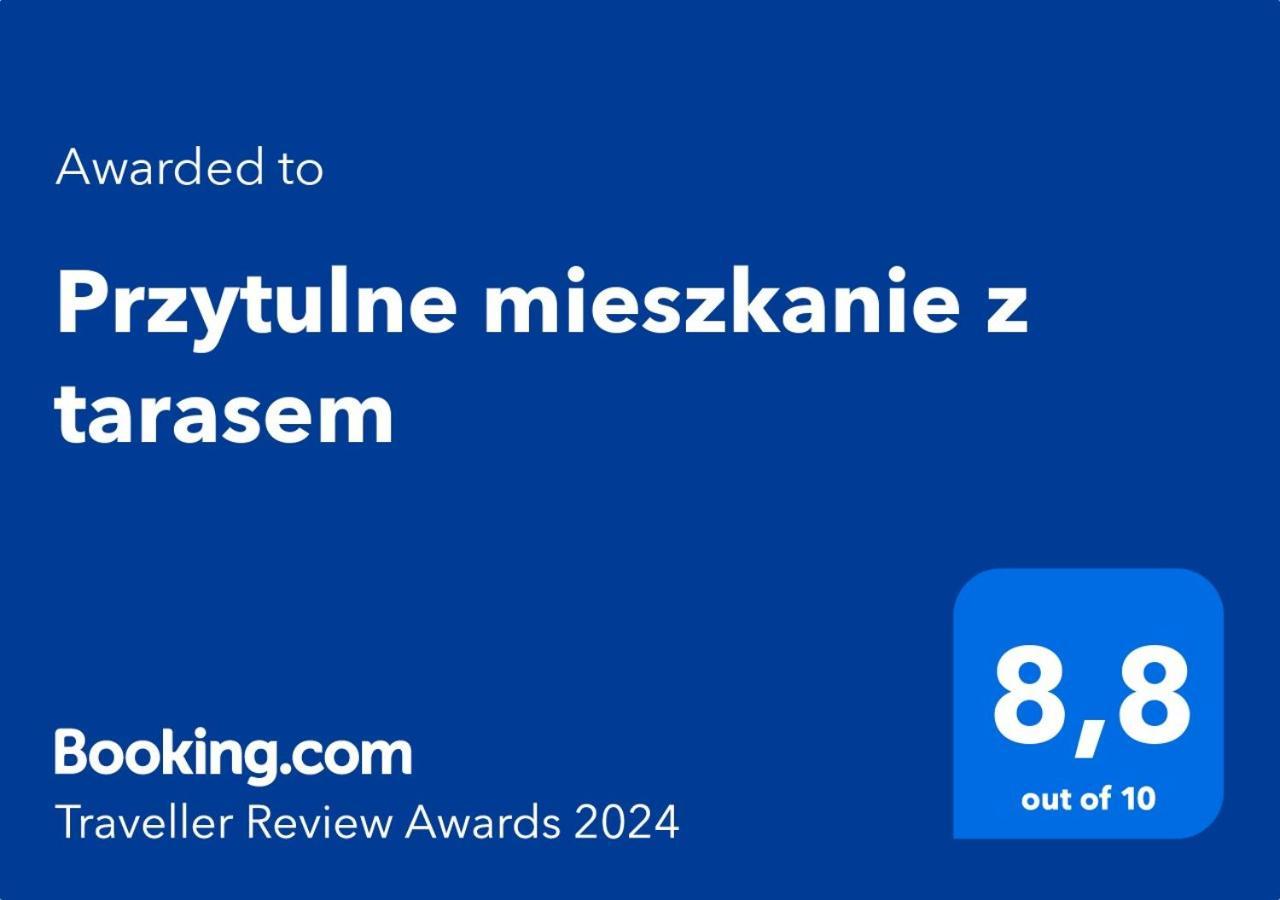 Apartstars - Powstancow #32 With Terrace Rzeszow Luaran gambar